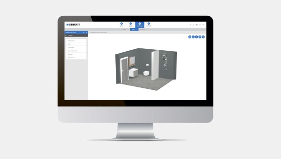 3D-Planer - Ansicht des Tools 3D-Planer - Ansicht des Tools