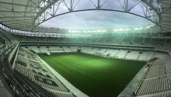 Vodafone Arena Istanbul (Copyright: Kaan Verdioglu) Vodafone Arena Istanbul (Copyright: Kaan Verdioglu)