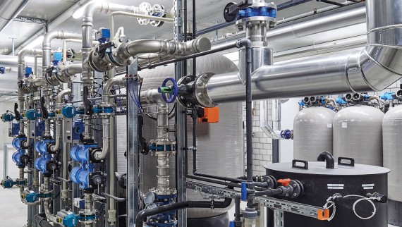 Industrieanwendungen mit Geberit Industrieanwendungen mit Geberit