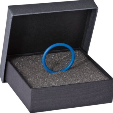 Blauer Dichtring in Box