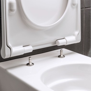 Geberit Acanto WC mit QuickRelease-Funktion