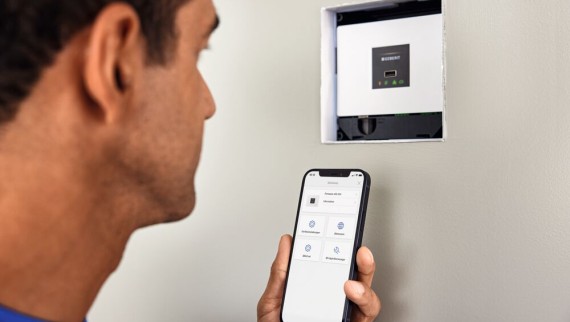 Geberit Connect Inbetriebnahme mit der Geberit Control App