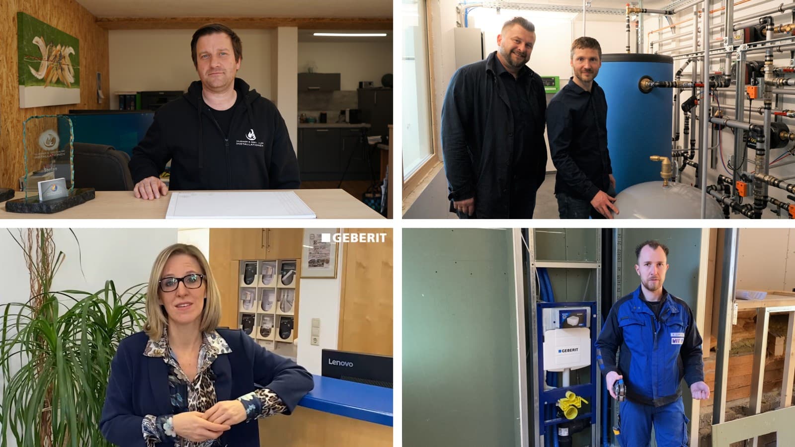 Geberit FlowFit Kundenstimmen Geberit FlowFit Kundenstimmen