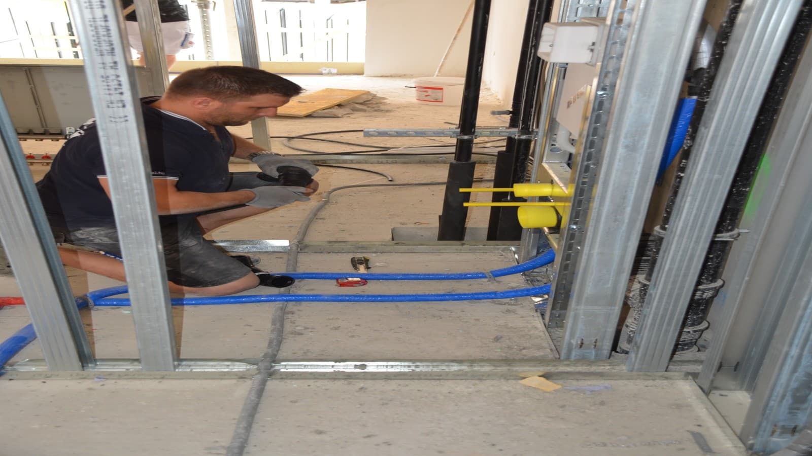 Steckverbindungen von Geberit PushFit und Silent-PP Steckverbindungen von Geberit PushFit und Silent-PP