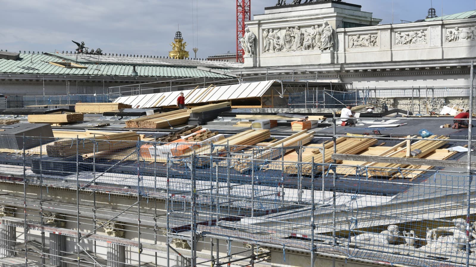 Arbeiten an der Dachhaut Arbeiten an der Dachhaut