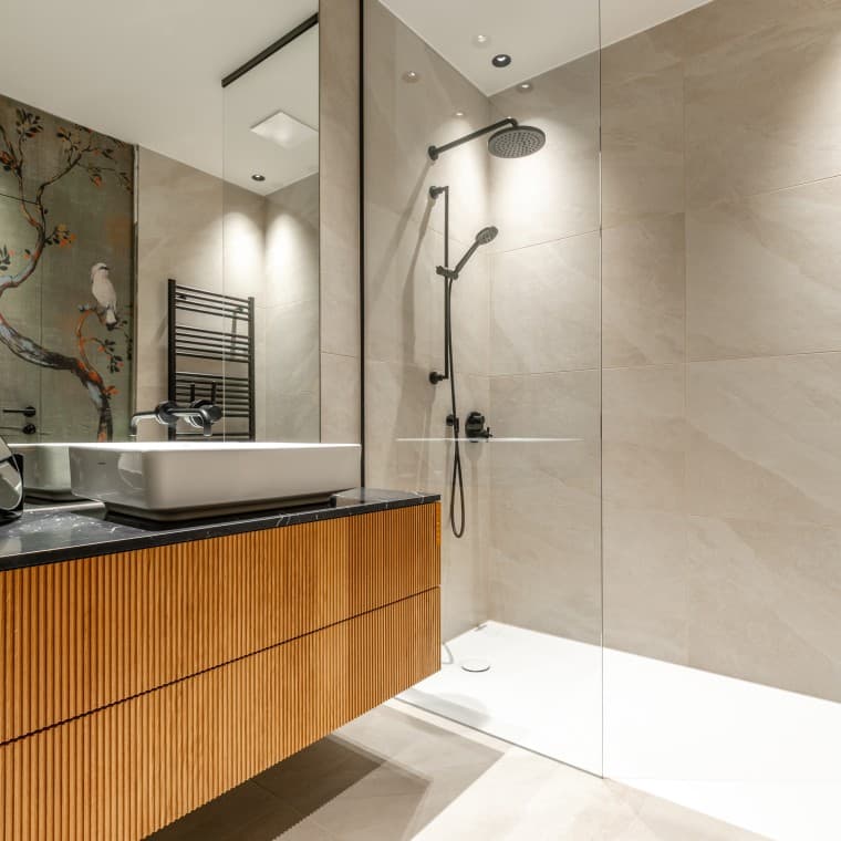 Badezimmer sind ausgestattet mit Geberit Produkten (c) Raphael Fasching Badezimmer sind ausgestattet mit Geberit Produkten (c) Raphael Fasching