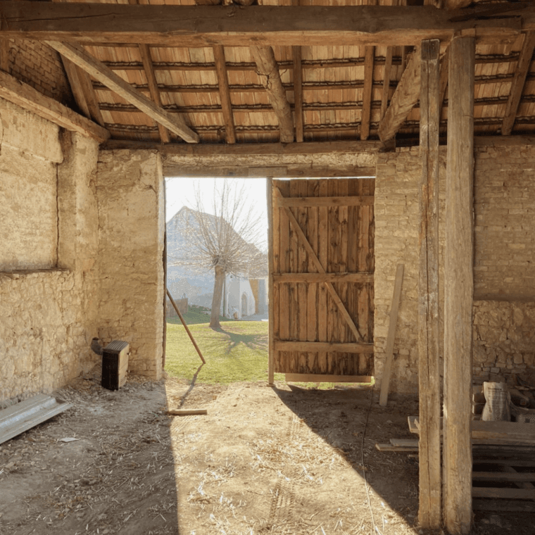 Ein Objekt mit Charm und Geschichte: auch schon vor dem Umbau. Ein Objekt mit Charm und Geschichte: auch schon vor dem Umbau.