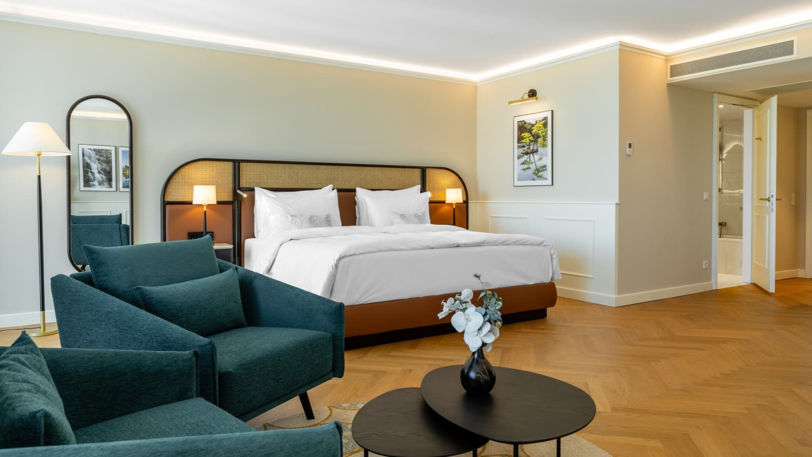 Hotelzimmer im Palais Chotek (c) Raphael Fasching Hotelzimmer im Palais Chotek (c) Raphael Fasching