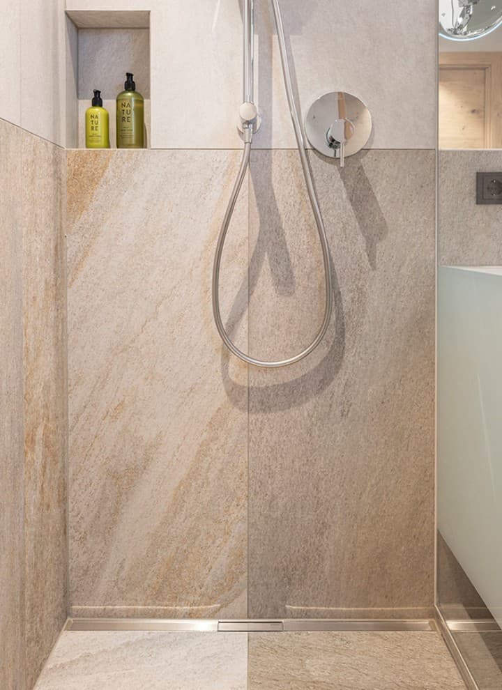 Geberit Cleanline Duschrinne (c) Lorenz Masser Geberit Cleanline Duschrinne (c) Lorenz Masser