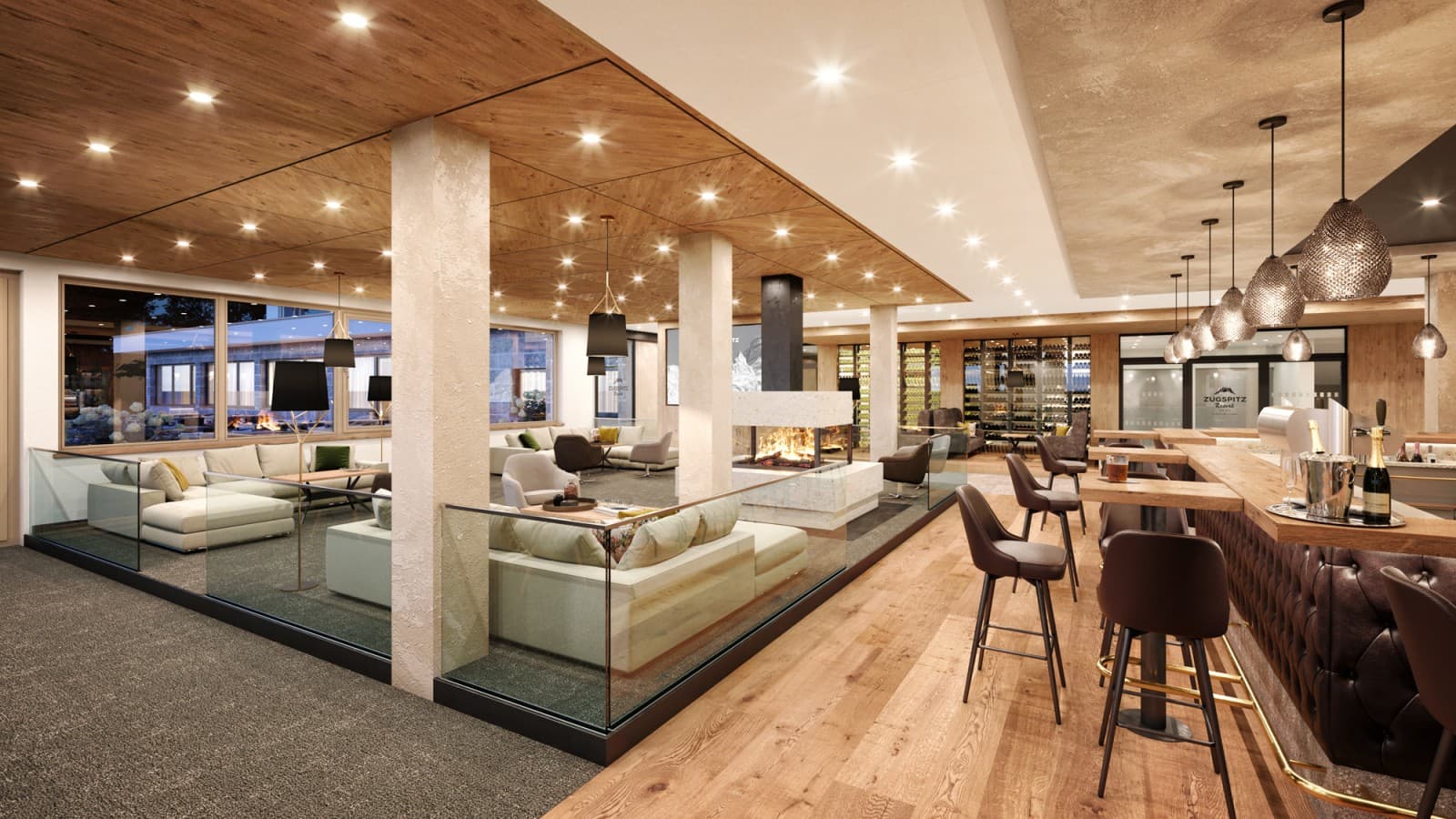 Geberit Referenzobjekt Zugspitzresort Geberit Referenzobjekt Zugspitzresort