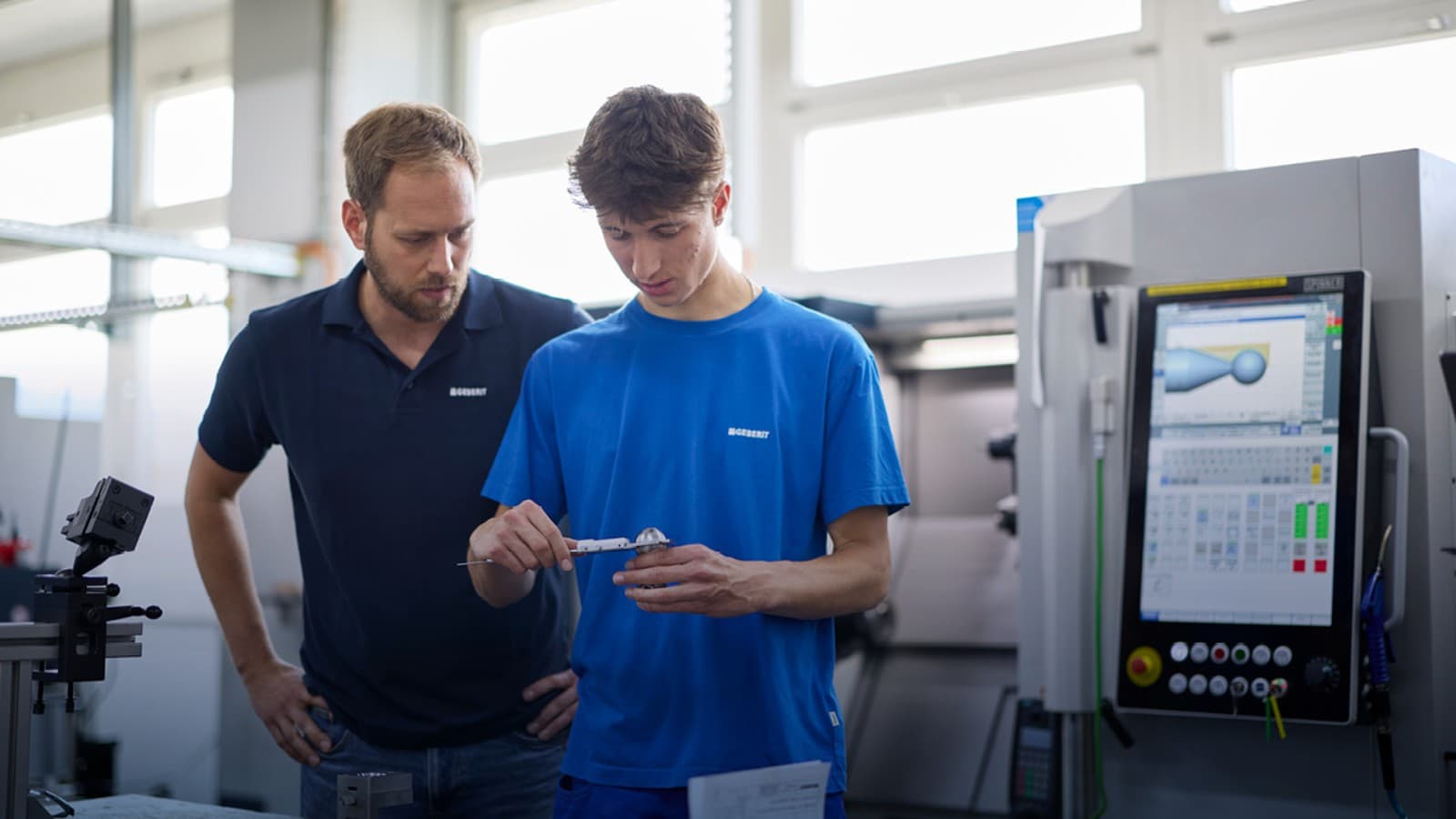 Informationen zur Geberit Lehre für Eltern Informationen zur Geberit Lehre für Eltern