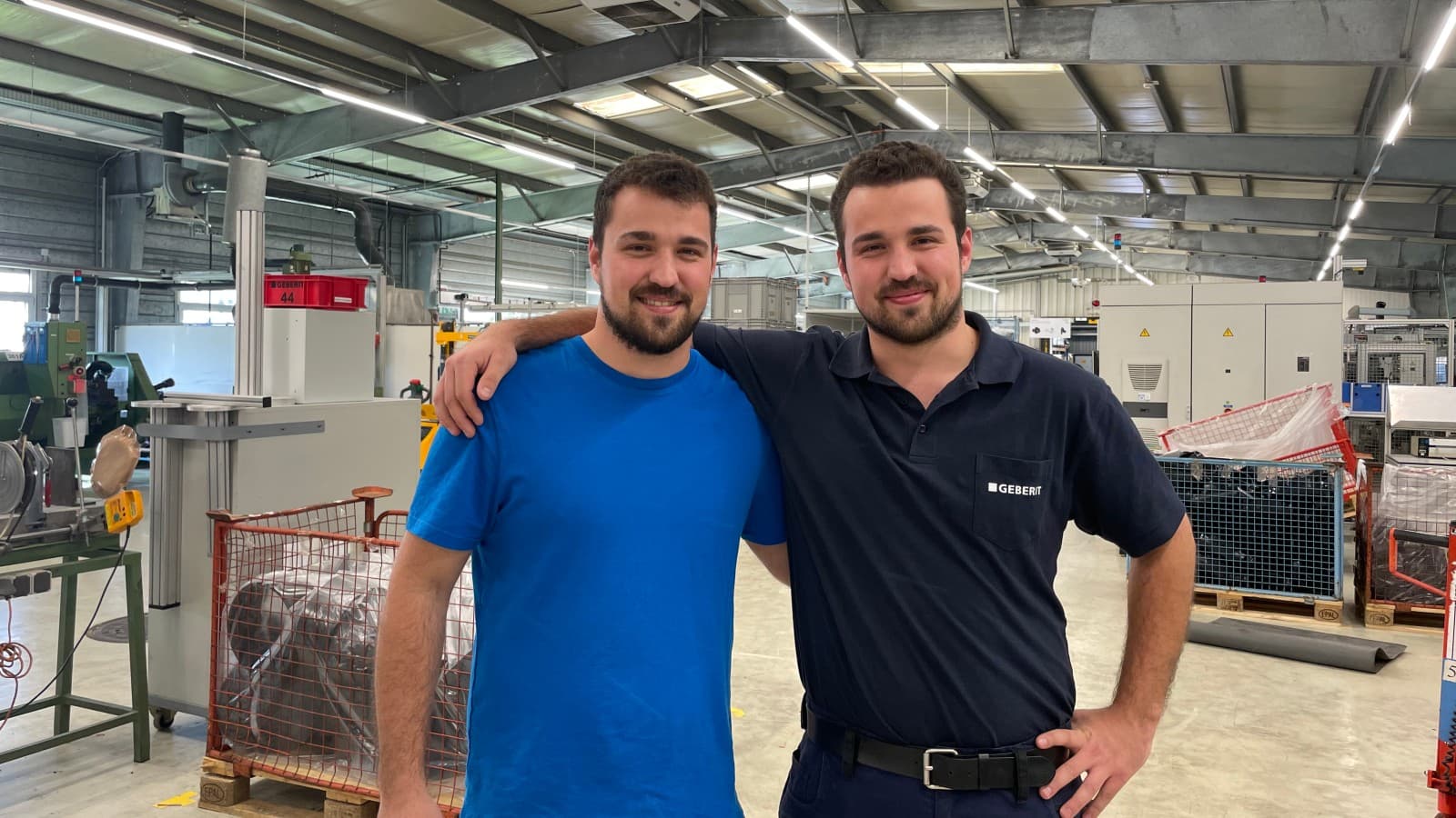 Paul und Peter Harm ((c) Geberit) Paul und Peter Harm ((c) Geberit)