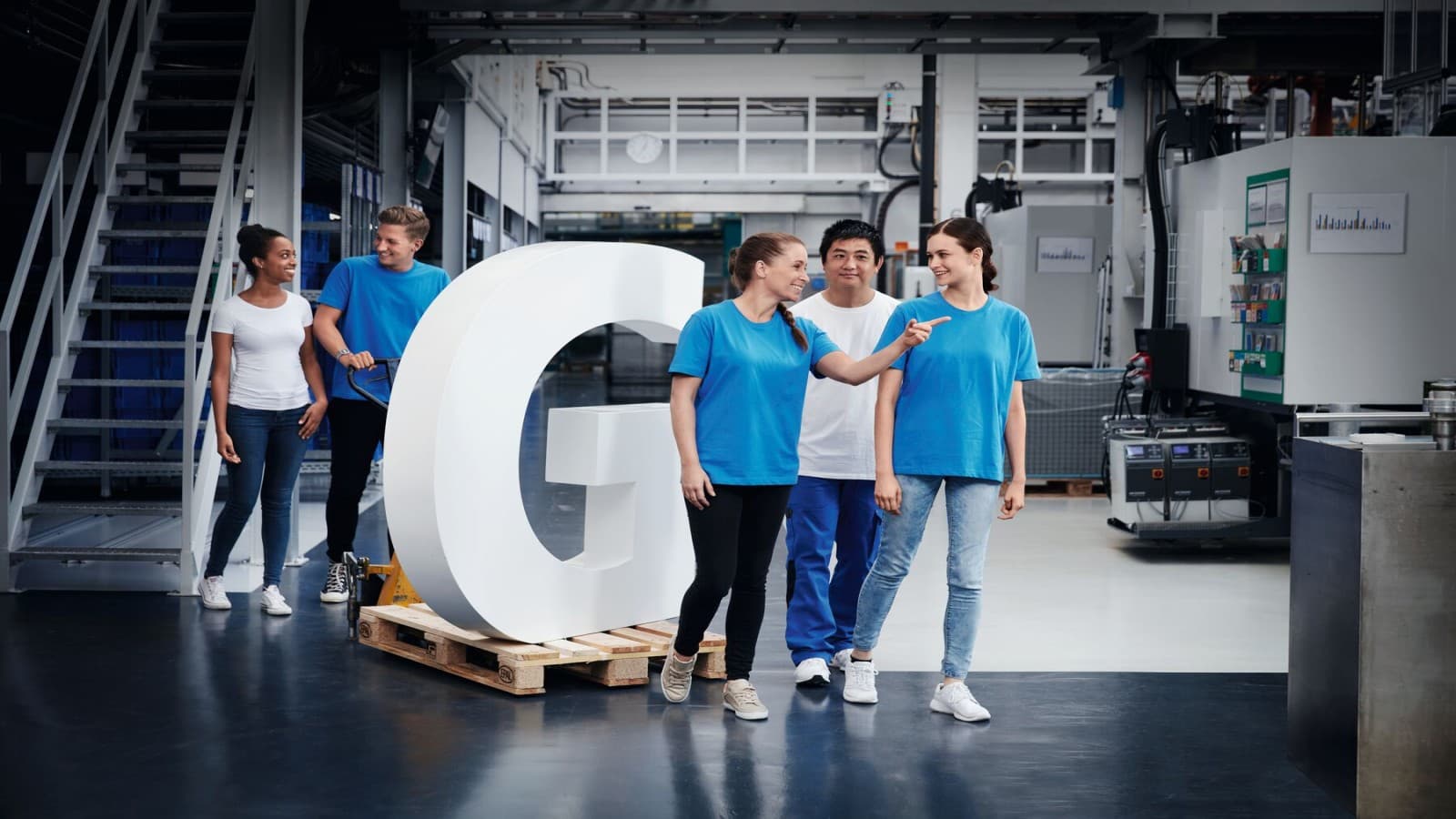 Lehre Betriebslogistikkaufmann /-frau bei Geberit in Pottenbrunn Lehre Betriebslogistikkaufmann /-frau bei Geberit in Pottenbrunn