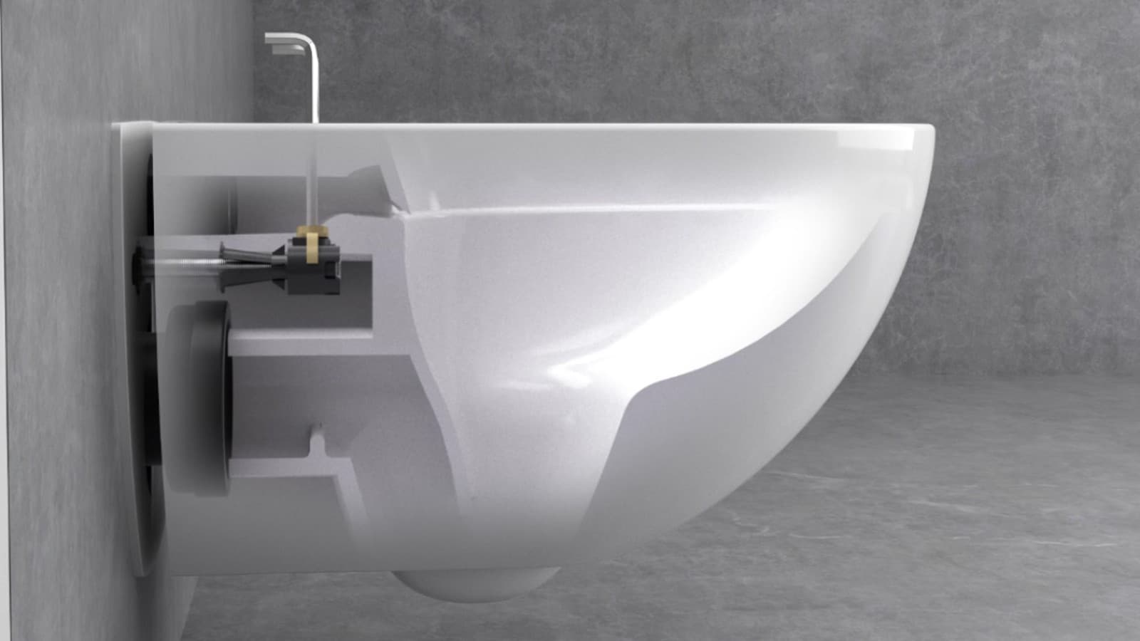 Geberit EFF Befestigung Geberit EFF Befestigung