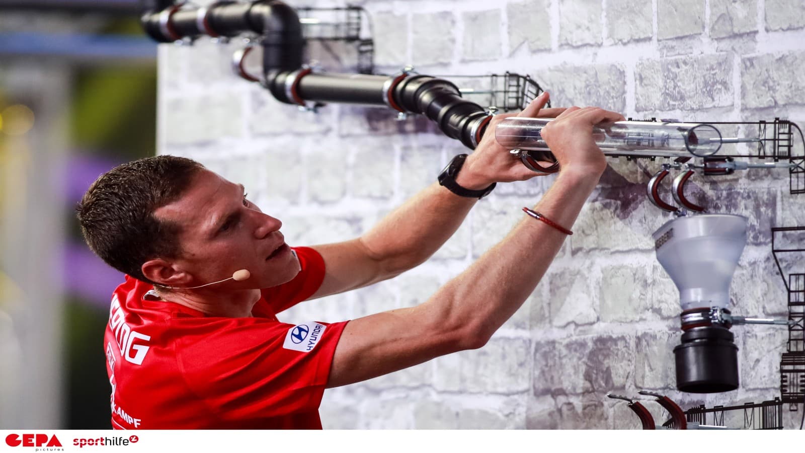 Österreichische Sportler bei der Geberit Challenge © Sporthilfe / GEPA Pictures Österreichische Sportler bei der Geberit Challenge © Sporthilfe / GEPA Pictures