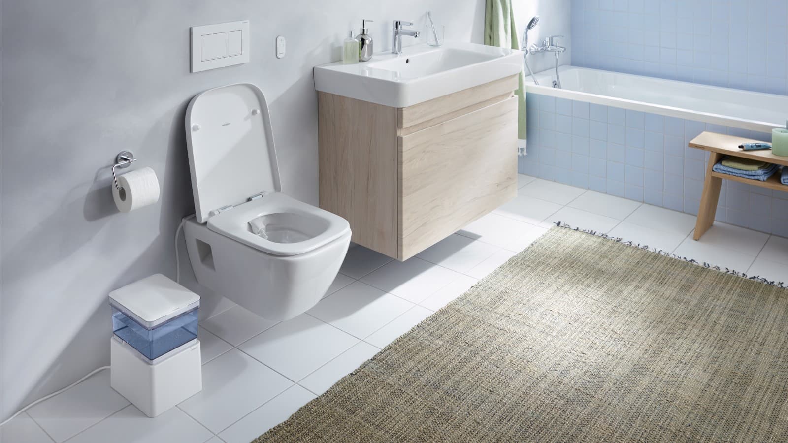 Geberit AquaClean Testset Geberit AquaClean Testset