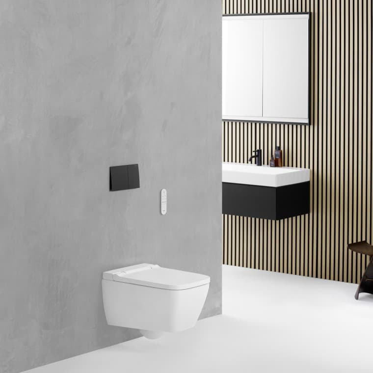 Geberit Betätigungsplatte Sigma70, Geberit AquaClean Sela eckig Geberit Betätigungsplatte Sigma70, Geberit AquaClean Sela eckig