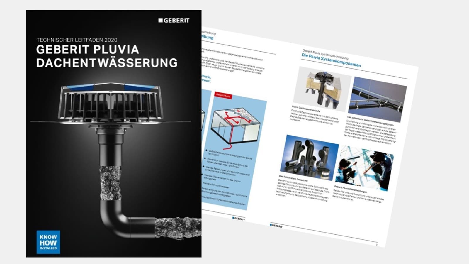 Geberit Broschüre Pluvia Geberit Broschüre Pluvia