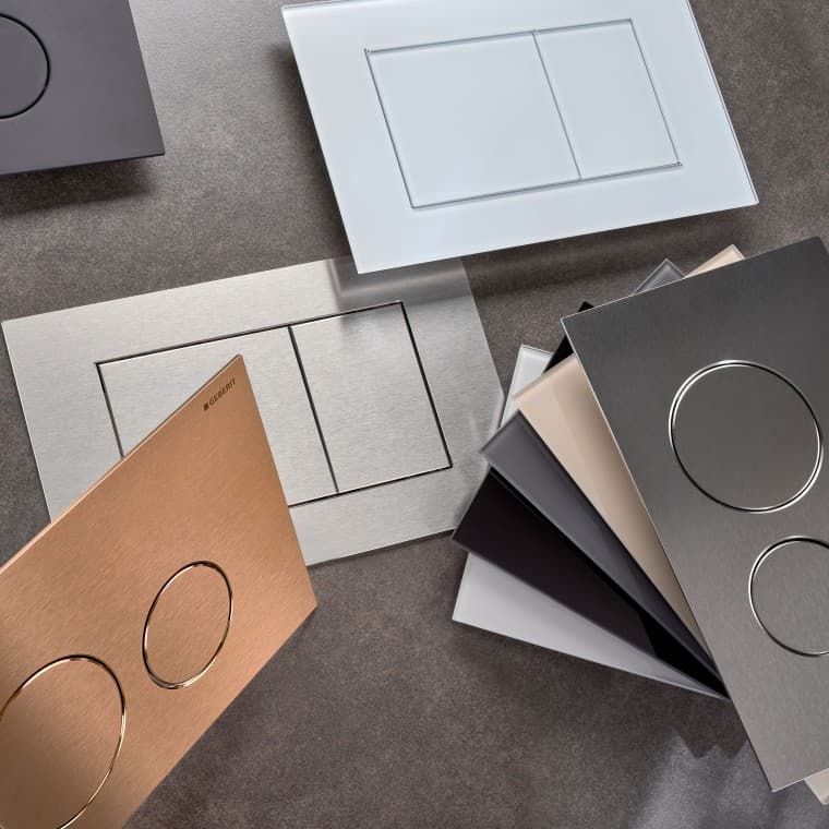 Geberit Betätigungsplatten Sigma40 Geberit Betätigungsplatten Sigma40