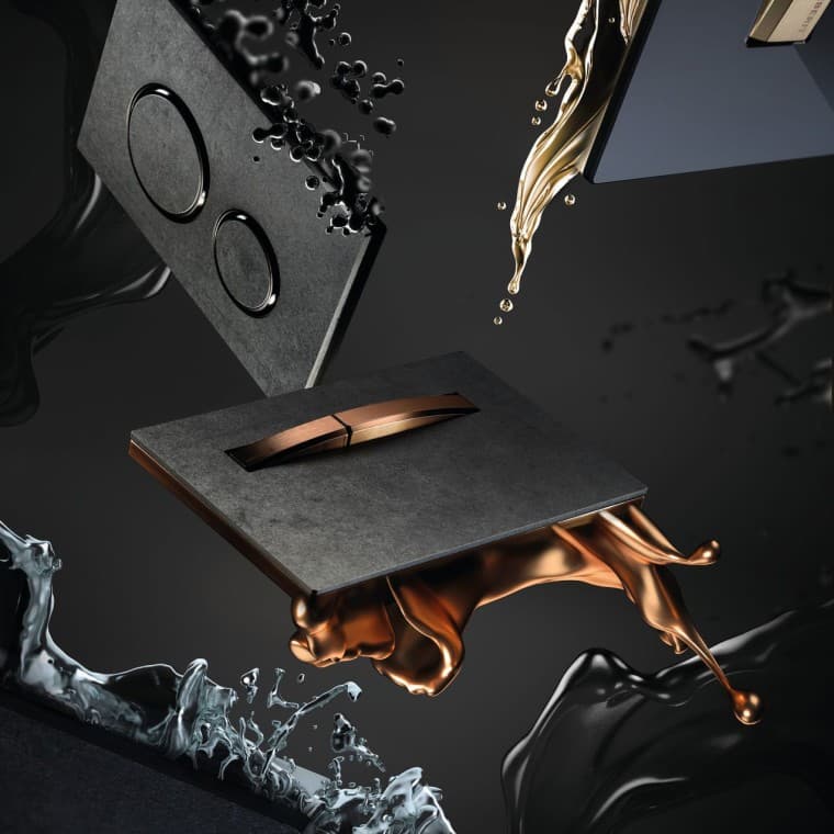 Geberit Betätigungsplatten Sigma21 und Sigma50 Geberit Betätigungsplatten Sigma21 und Sigma50