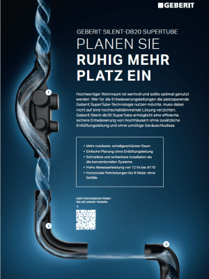 Geberit Silent-db20 Super Tube / Nr.08008 Geberit Silent-db20 Super Tube / Nr.08008