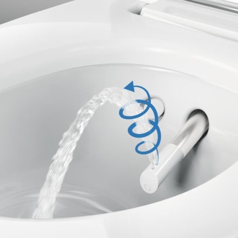 Geberit AquaClean Mera Comfort, Whirlspray Geberit AquaClean Mera Comfort, Whirlspray