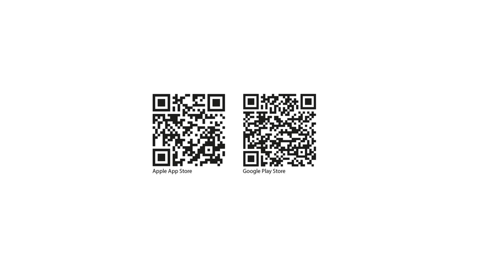 QR-Code für iOS Geberit Home App und Android Geberit Home App QR-Code für iOS Geberit Home App und Android Geberit Home App