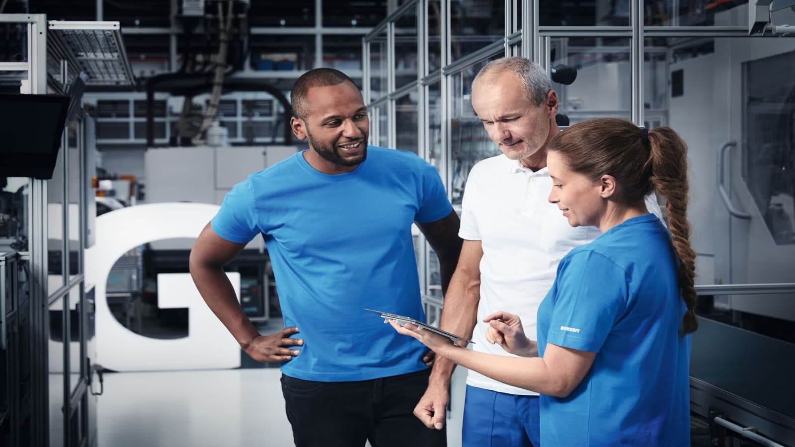 Starte in deine Zukunft mit Geberit Starte in deine Zukunft mit Geberit