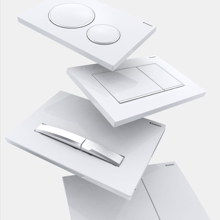 Geberit Sigma21, Sigma30, Sigma50 und Sigma70 Geberit Sigma21, Sigma30, Sigma50 und Sigma70