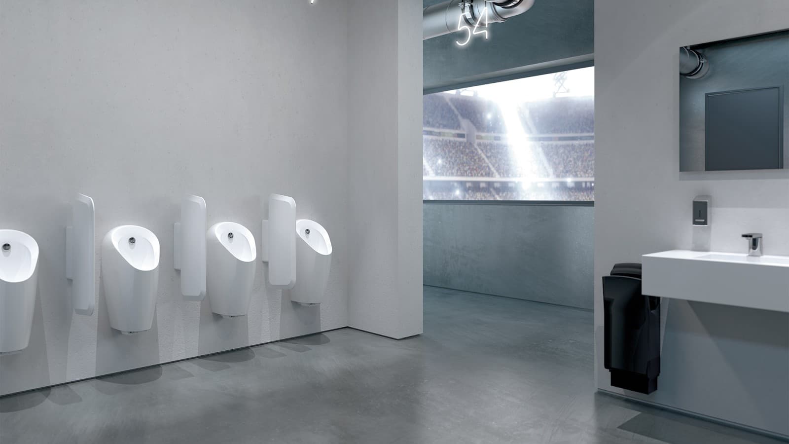 Geberit Urinal Selva Geberit Urinal Selva
