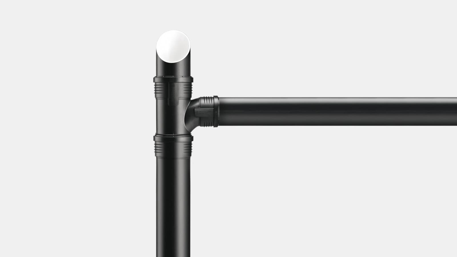 Geberit Silent-PP lässt sich einfach und sicher installieren Geberit Silent-PP lässt sich einfach und sicher installieren