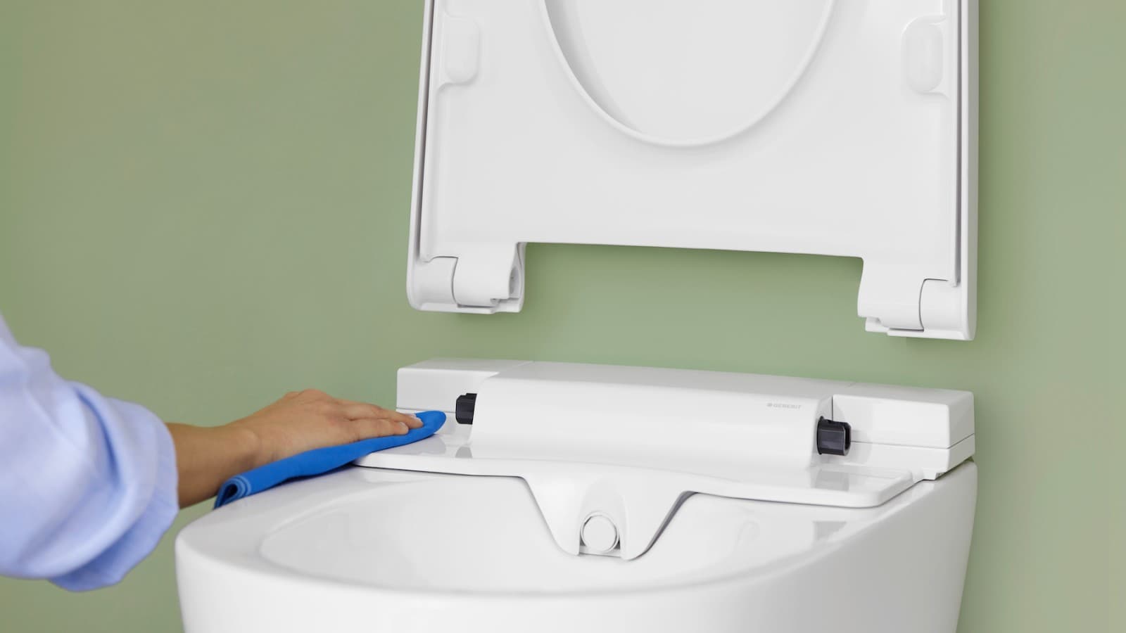 Geberit Alba mit QuickRelease Geberit Alba mit QuickRelease