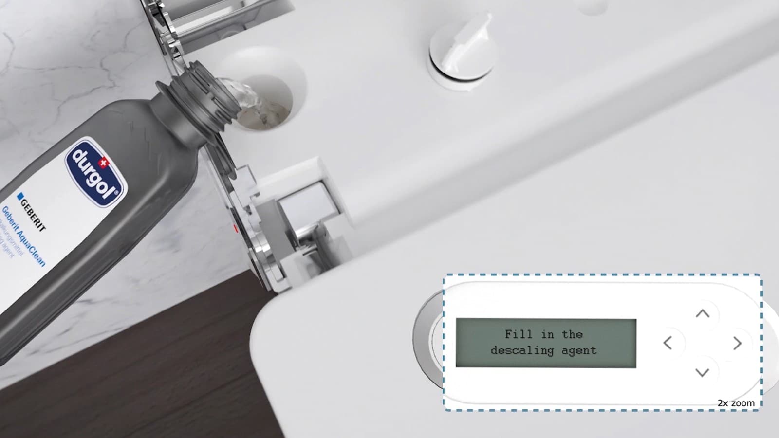 Geberit AquaClean Verbrauchsmaterial bestellen Geberit AquaClean Verbrauchsmaterial bestellen