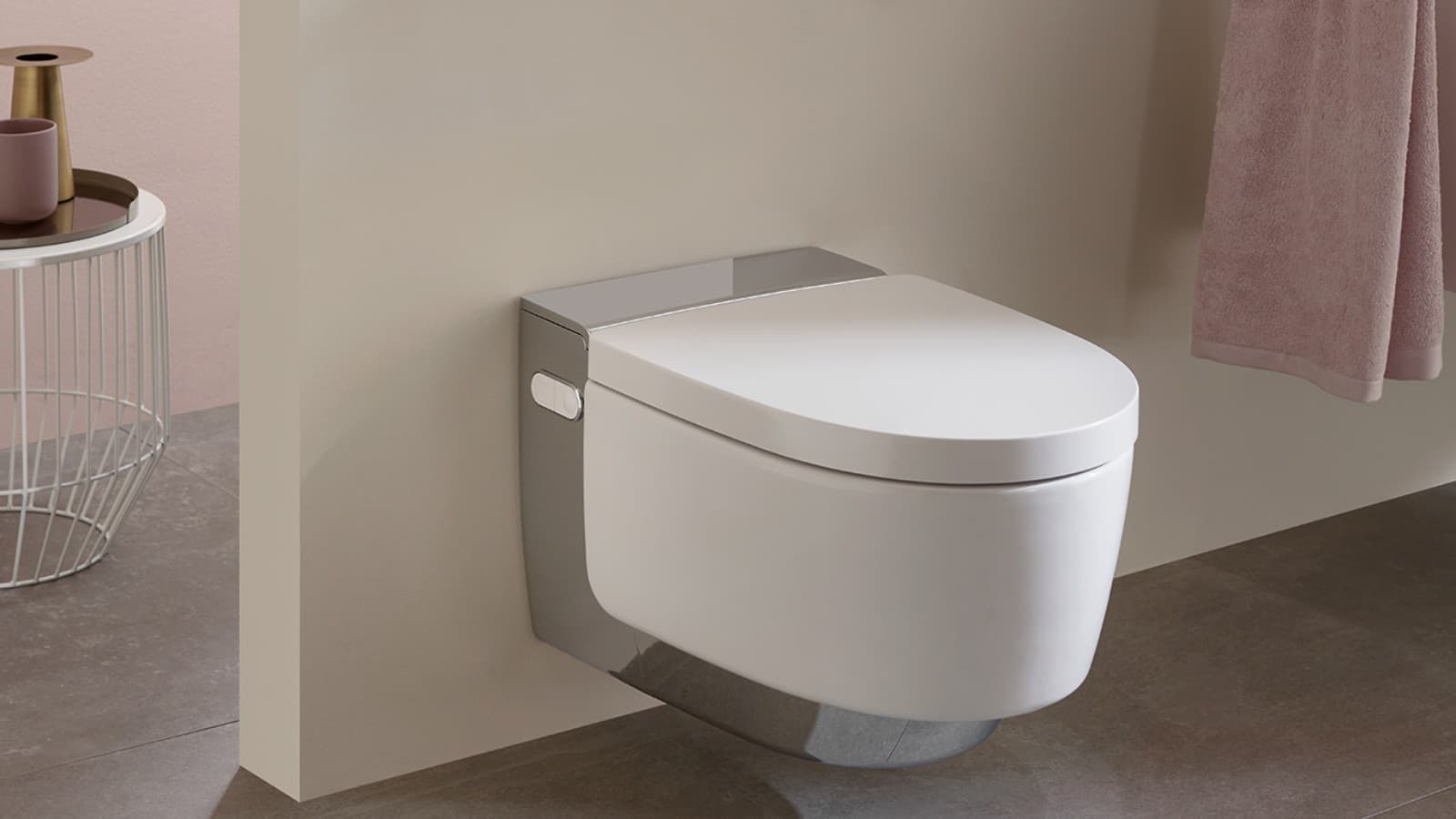 Geberit AquaClean Weiterempfehlen Geberit AquaClean Weiterempfehlen