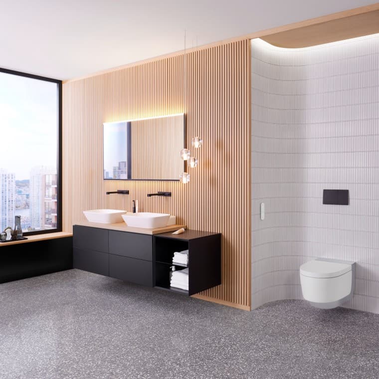 Dusch-WC Geberit AquaClean Mera Comfort Dusch-WC Geberit AquaClean Mera Comfort