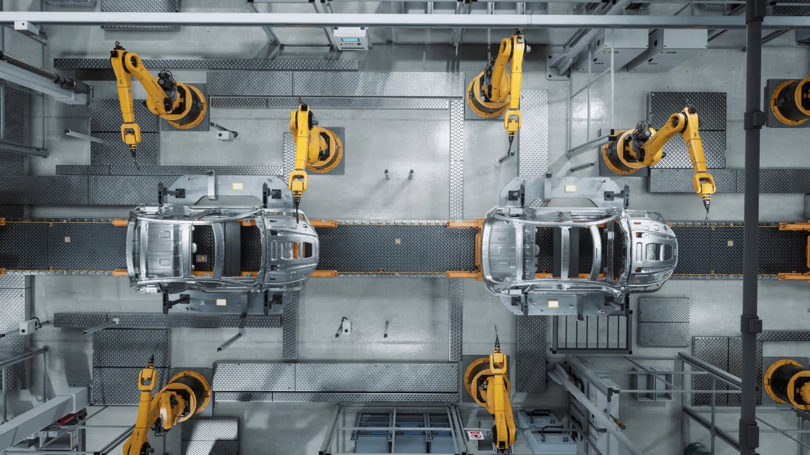 Geberit Lösungen in der Automobilbaufertigung Geberit Lösungen in der Automobilbaufertigung