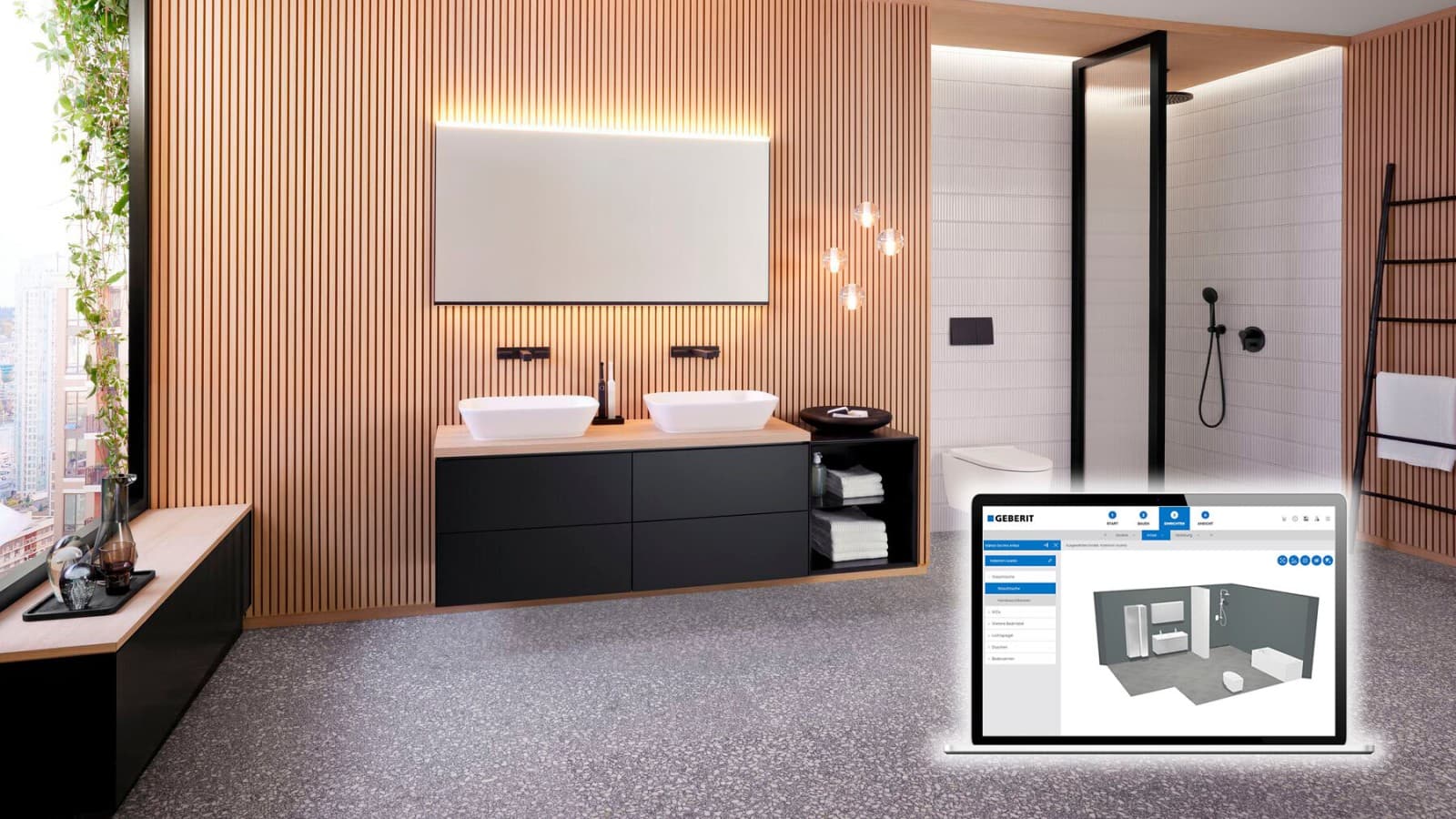 Planen Sie Ihr Traumbad mit dem Online Planer Planen Sie Ihr Traumbad mit dem Online Planer