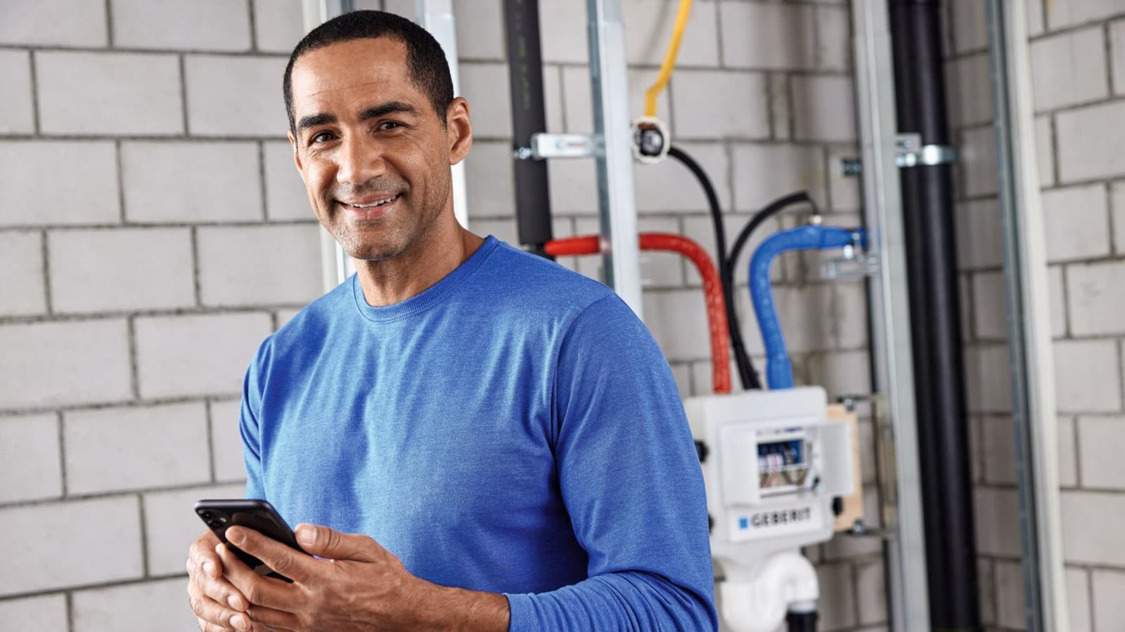 Bedienen und Konfigurieren der Geberit HS50 Hygienespülung über die Geberit Control App Bedienen und Konfigurieren der Geberit HS50 Hygienespülung über die Geberit Control App