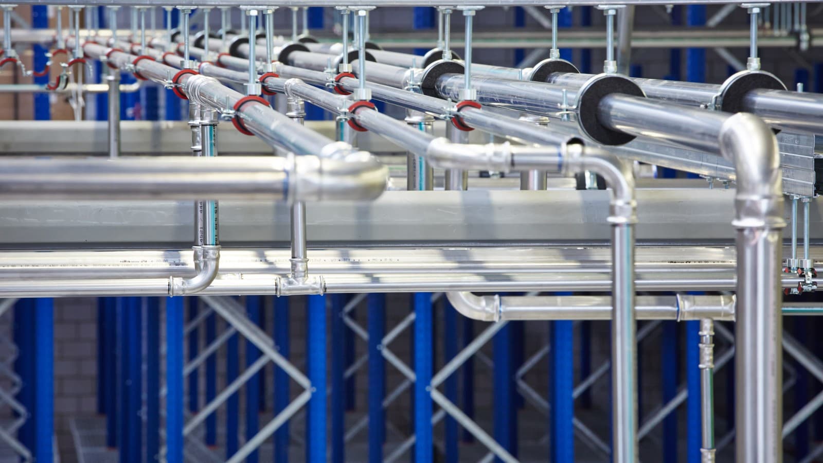 Geberit Mapress Edelstahl in der Industrie Geberit Mapress Edelstahl in der Industrie