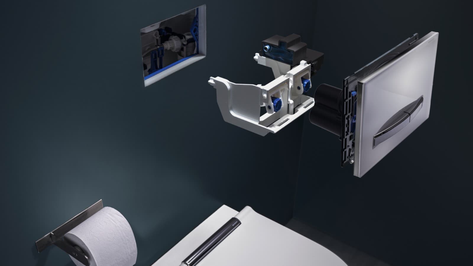 Geberit HS05 Hygienespülung (© Geberit) Geberit HS05 Hygienespülung (© Geberit)