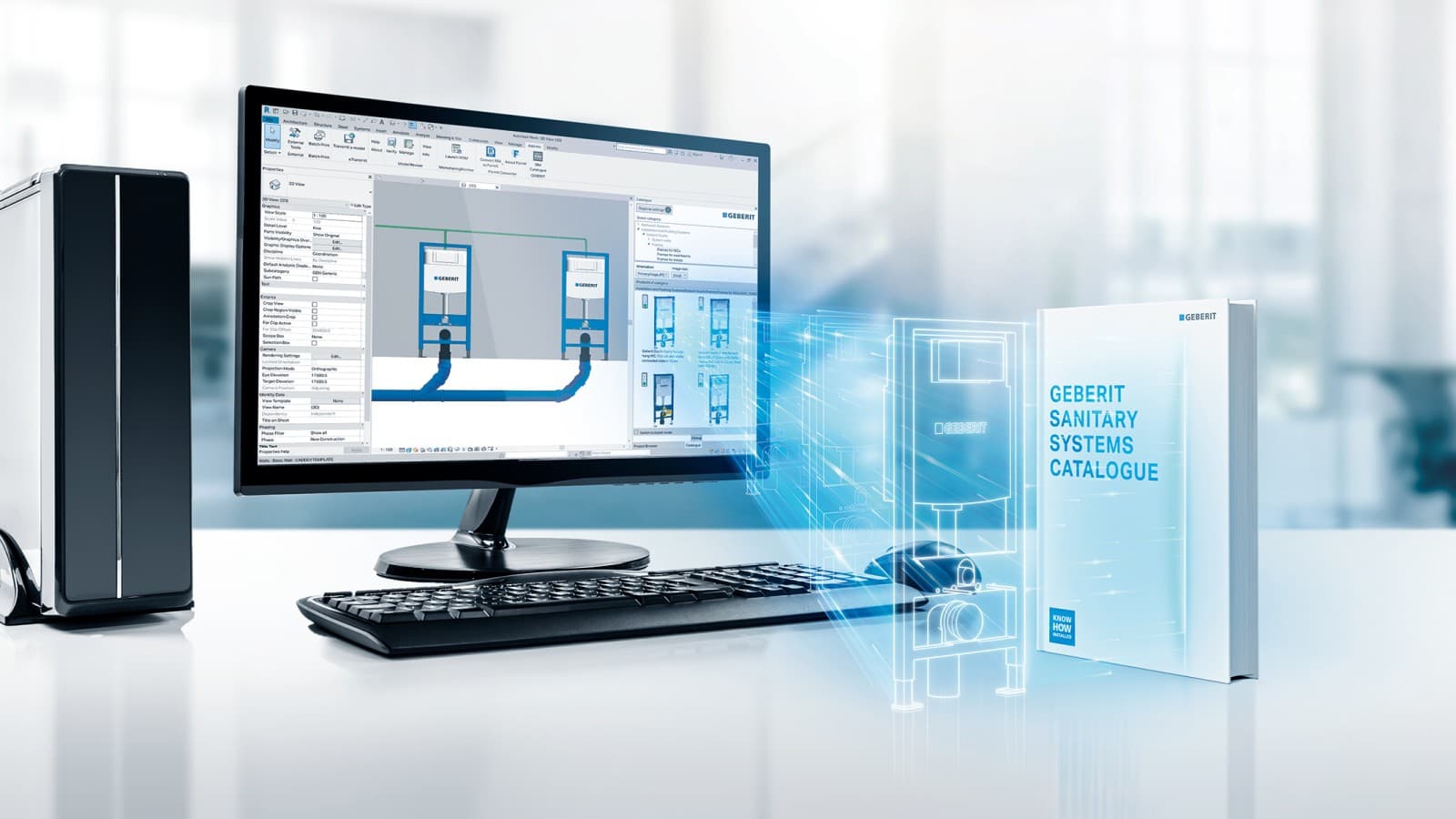 Geberit BIM Catalogue Plug-In Geberit BIM Catalogue Plug-In